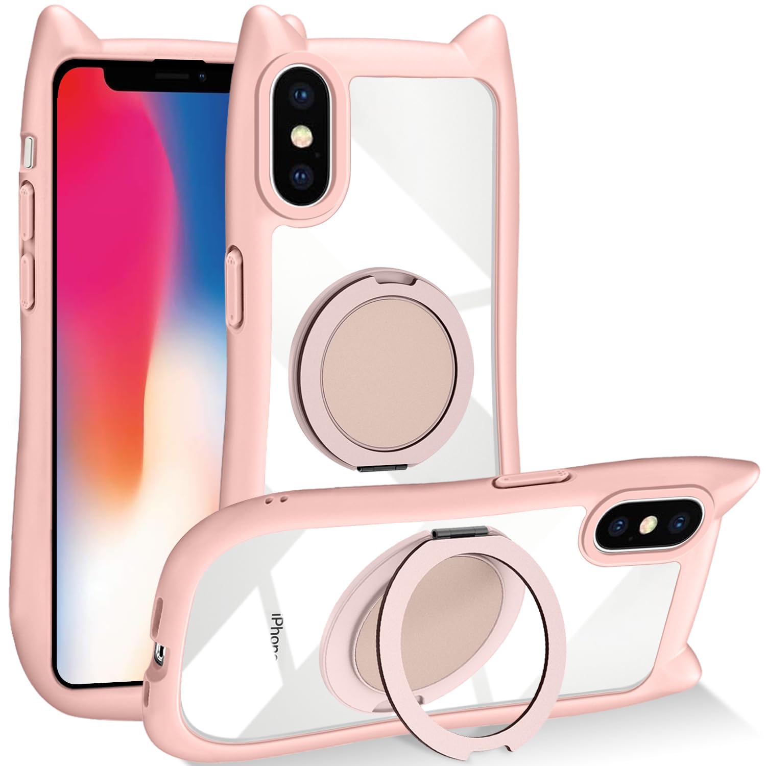 新品✨iPhone 13 スマホケース シリコン　クリアパープル　猫ストラップ付 Amazon.co.jp: Kodani iPhone13 Pro Max ケース 対応 カバー